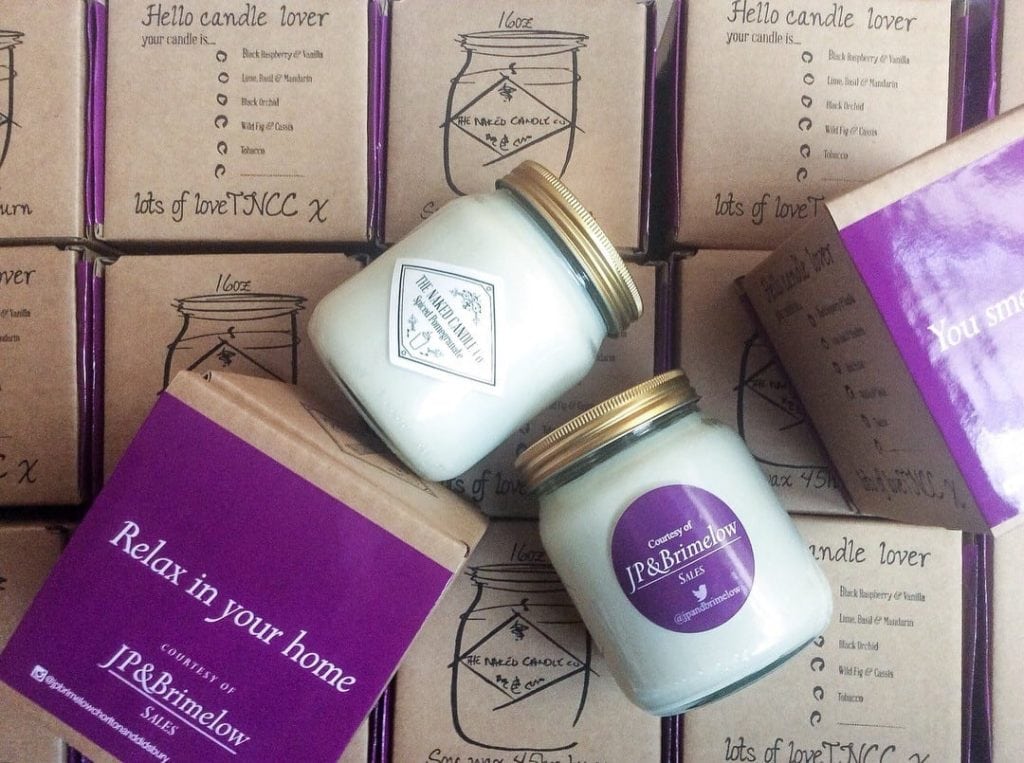 The Naked Candle Co JP & Brimelow