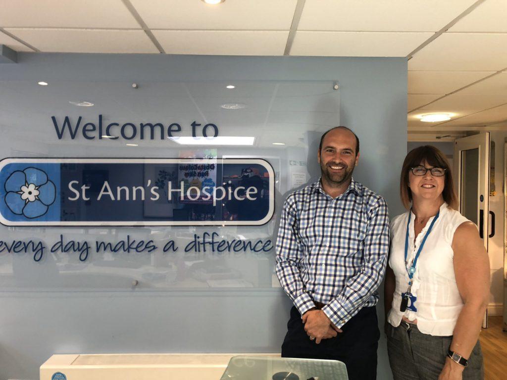 St Ann's Hospice Charity.. JP & Brimelow