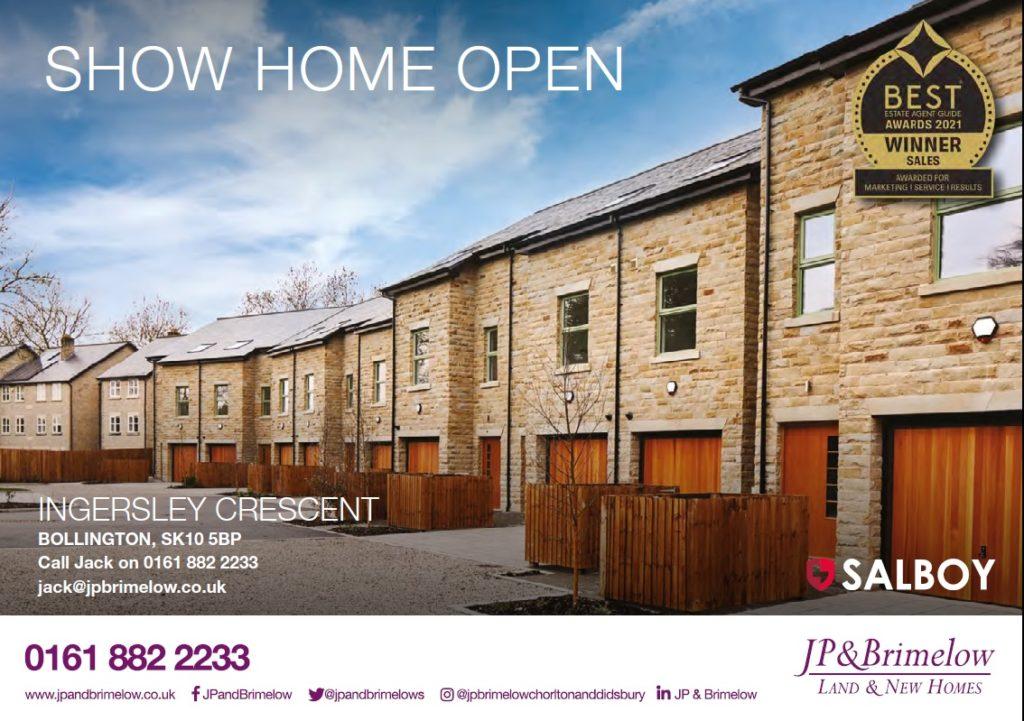 New homes collection... JP & Brimelow