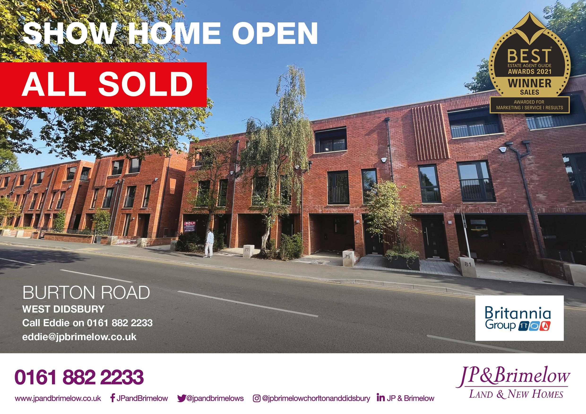 All SOLD Burton Road, West Didsbury JP & Brimelow