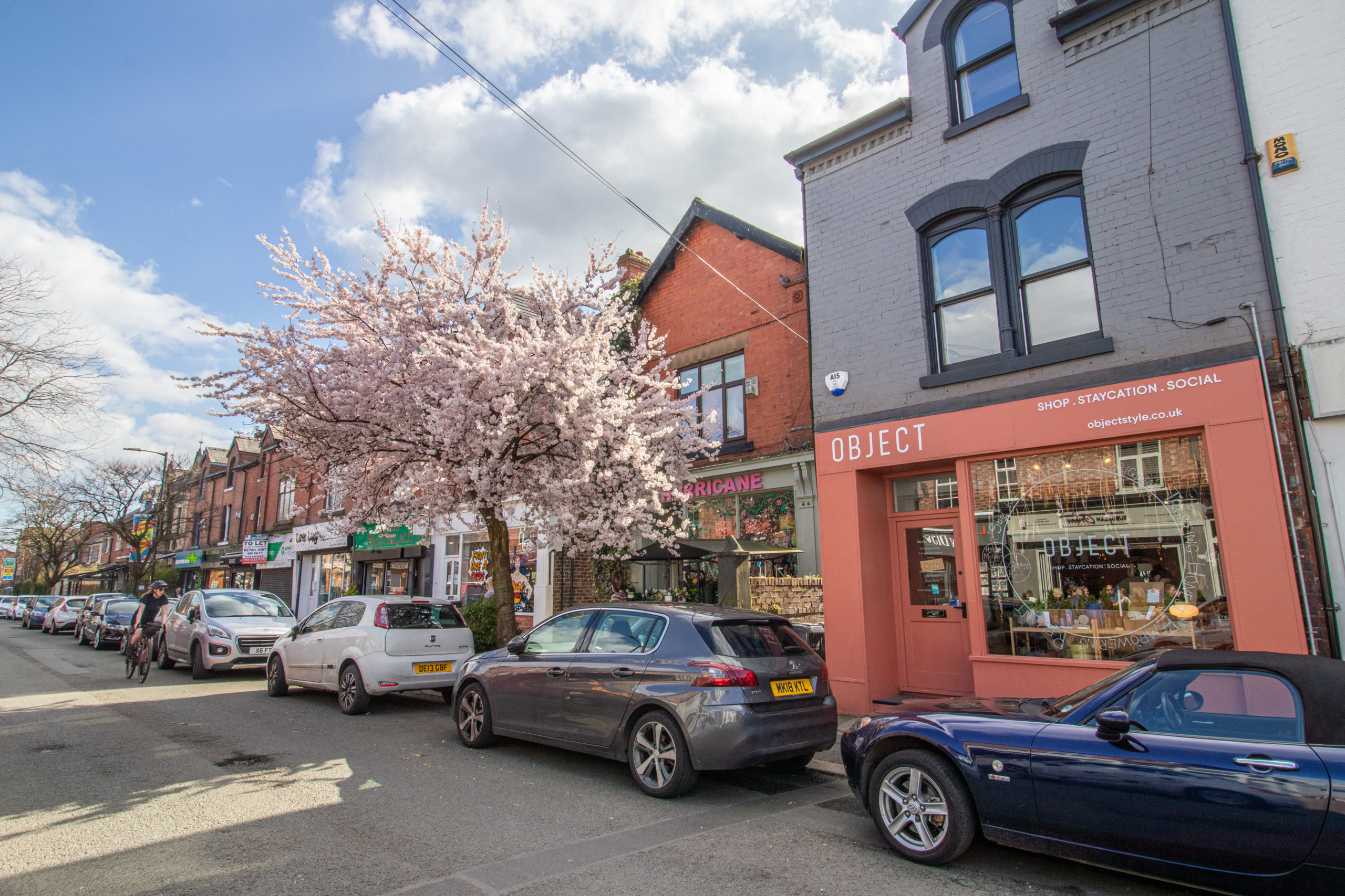 Chorlton & Chorlton Green Area Feature.. JP & Brimelow