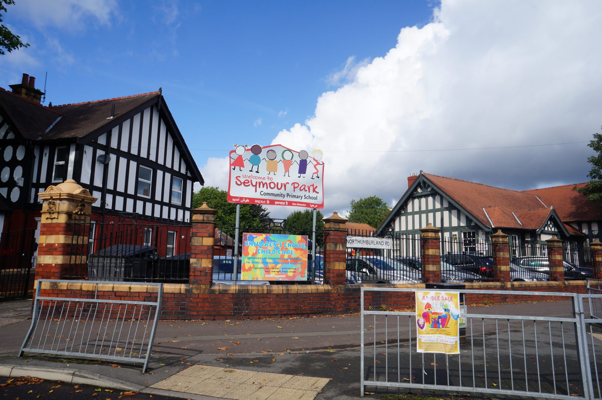 Seymour Park SchoolOld Trafford JP & Brimelow