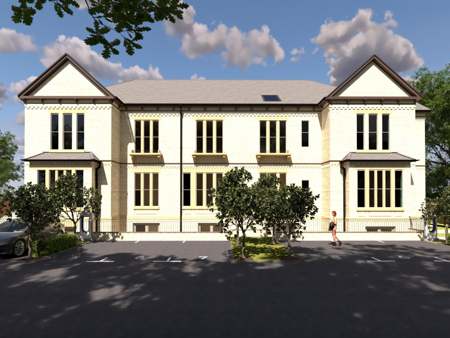 Elmwood, Whalley Range JP & Brimelow