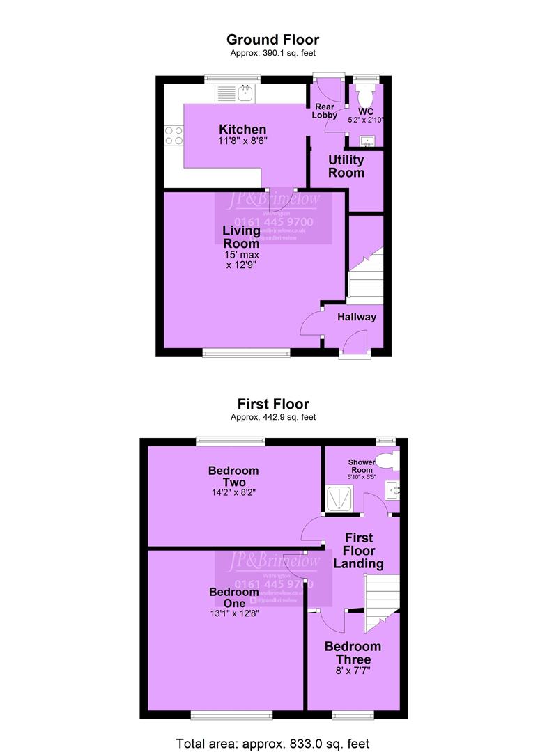 Farrington Avenue, Withington, M20 1ER JP & Brimelow