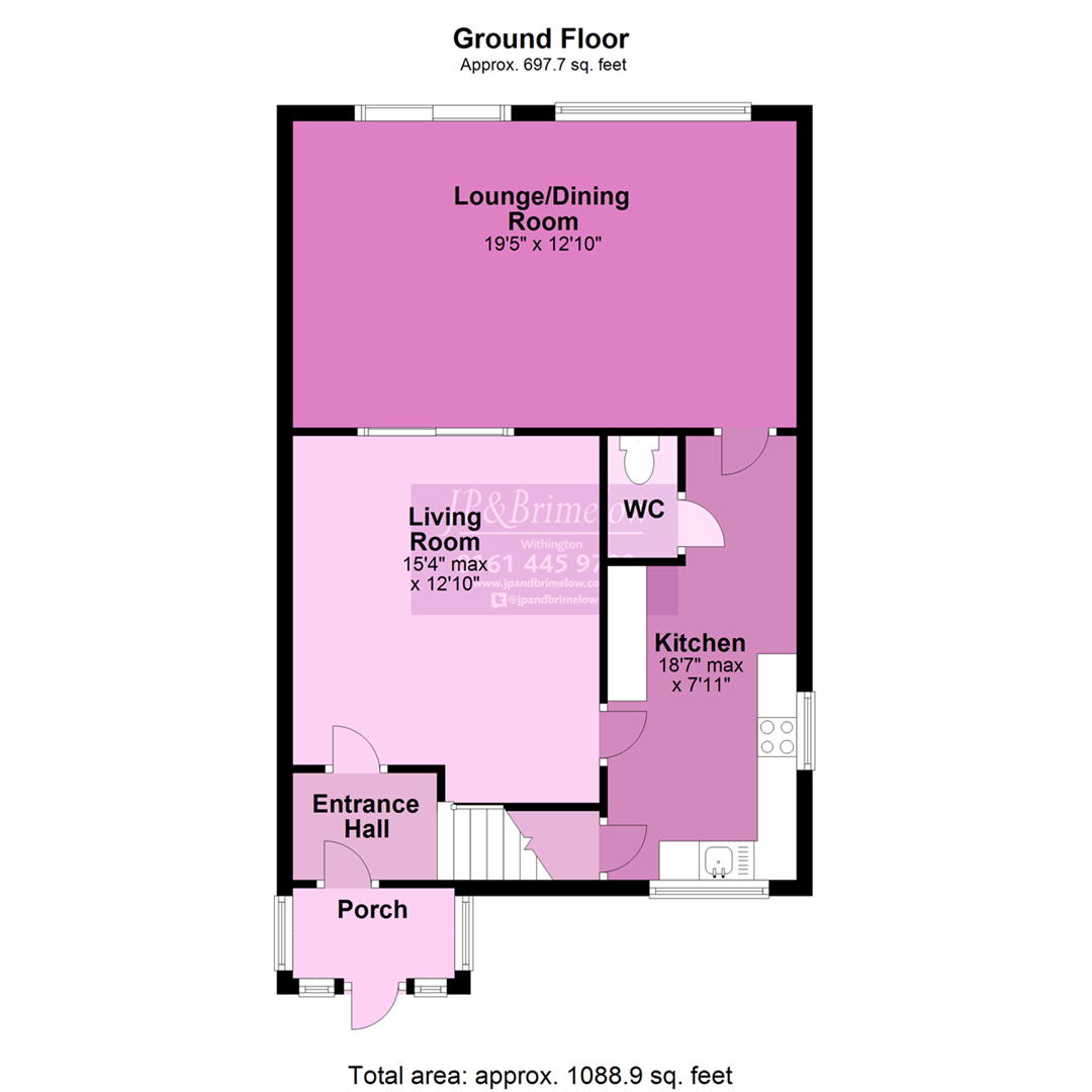 Minehead Avenue, Withington, Manchester JP & Brimelow