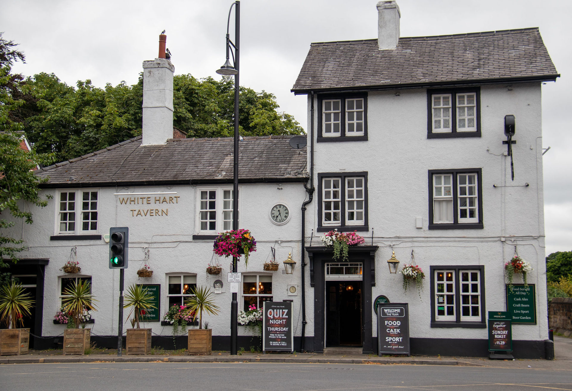 Cheadle Village Area Feature.. JP & Brimelow