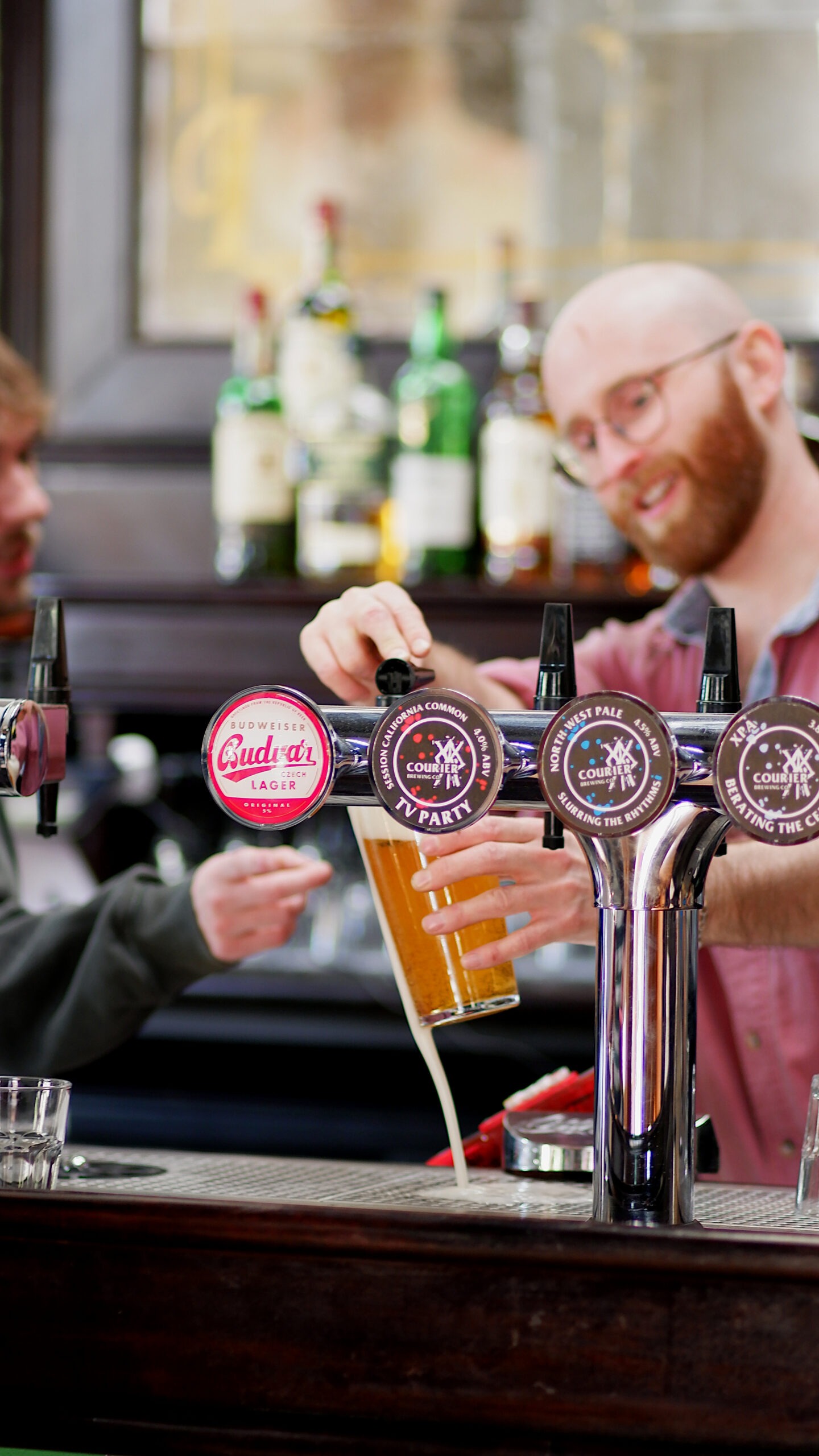 Bar staff - JP & Brimelow