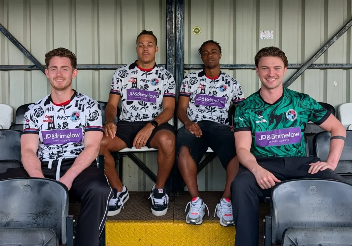 4 New signings at West