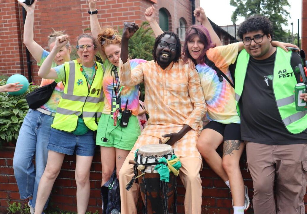 AR Fest General Images_3_AR FEST Volunteers and Parade Drummer Karim