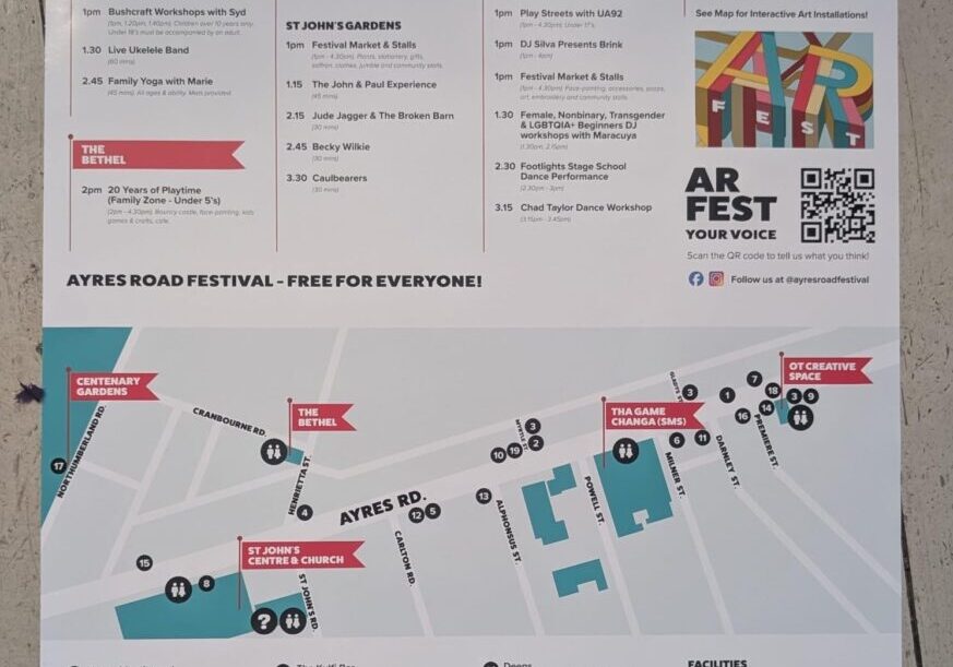 AR Fest June 25 sponsorship