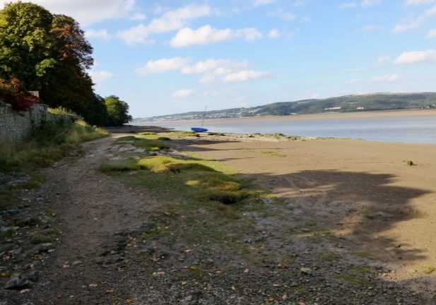 Arnside shoreland walk by Pat Neary