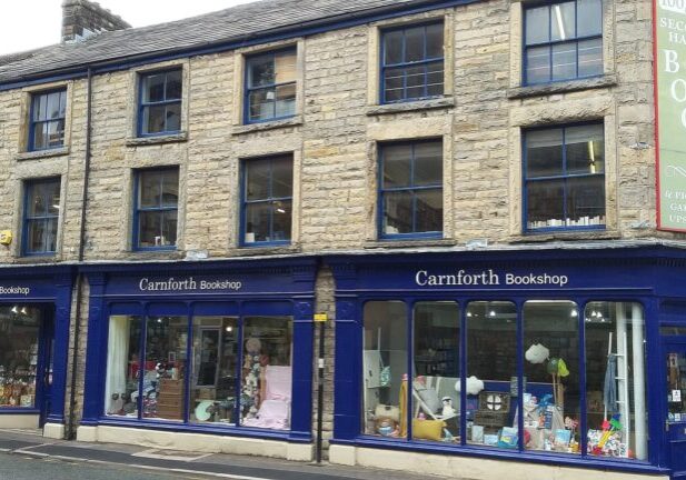 Carnforth Bookshop by Luke McKernan