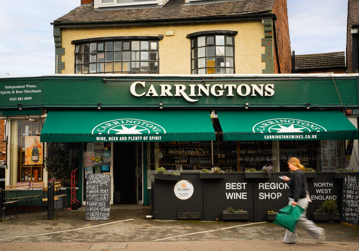 Carringtons Wine & Beer