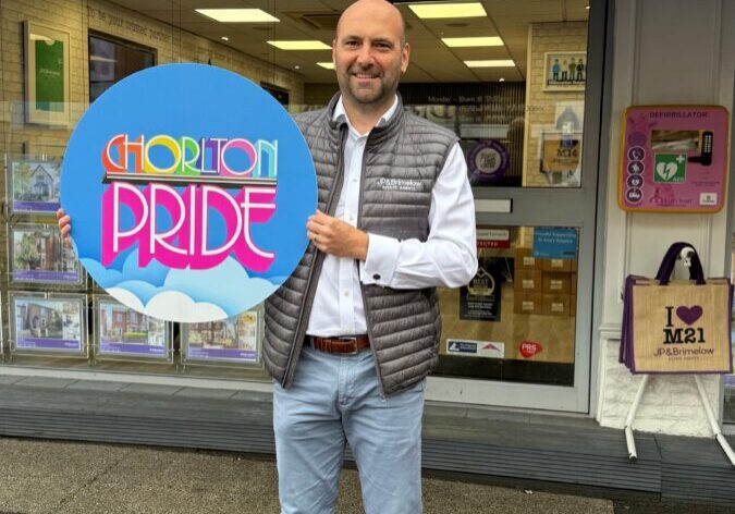 Chorlton Pride Eddie 2025