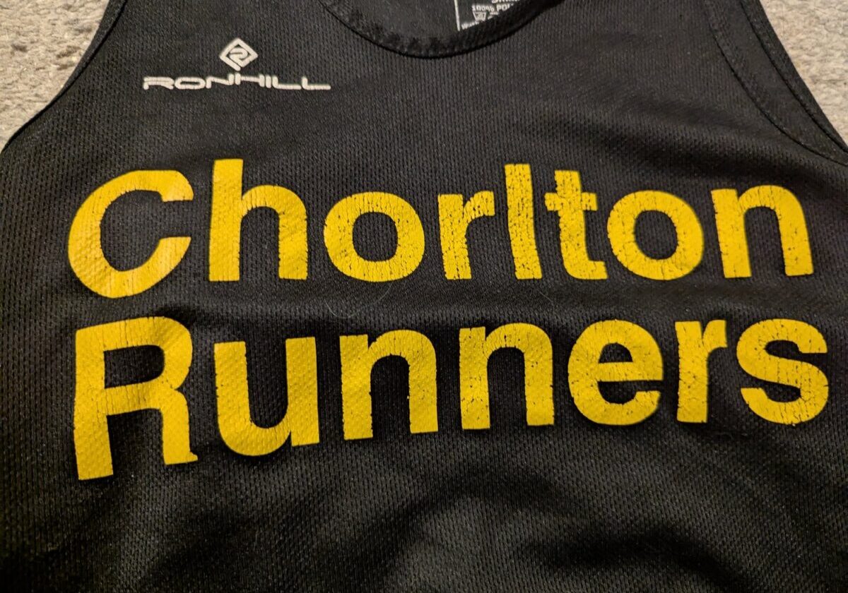 Chorlton Runners vest