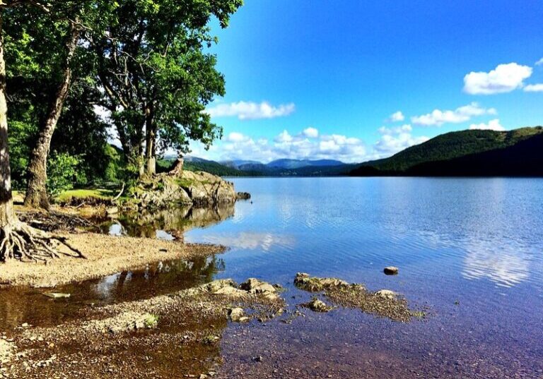 Coniston Water by Tim Fields