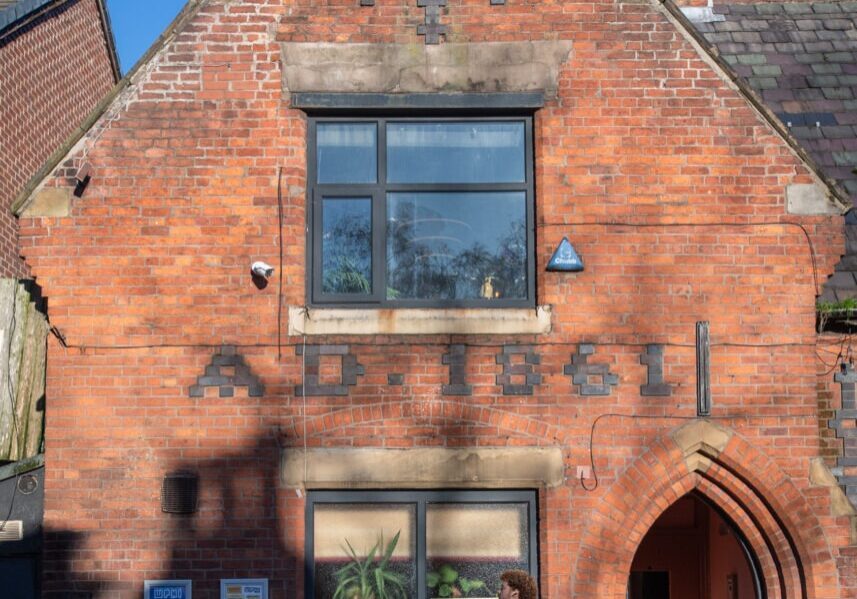 An image of the exterior of Withington Public Hall Institute in Withington, Manchester on Thursday 20 November 2025.