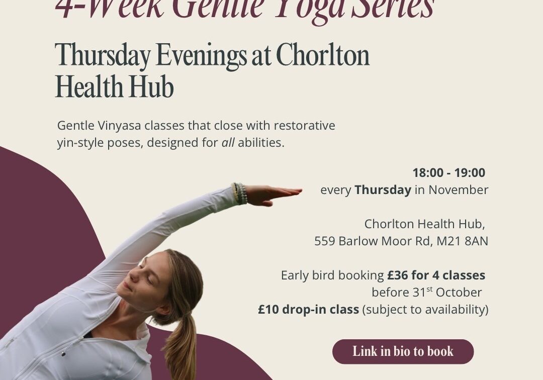 November 4 week Yoga