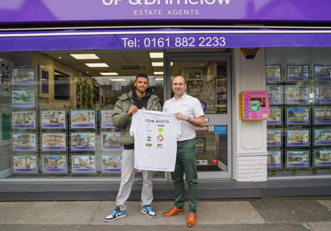 Outside office with Kaine March 2026