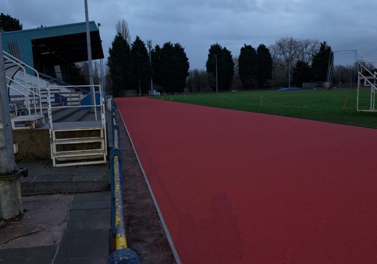 Running track