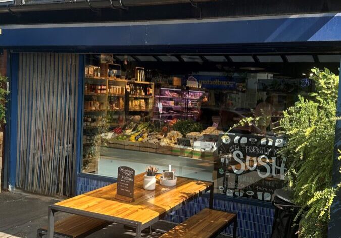 Shop front