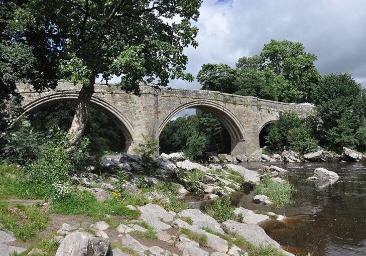 The Devil's Bridge, Kirkby Lonsdale, by Robert Cutts via Wikimedia Commons