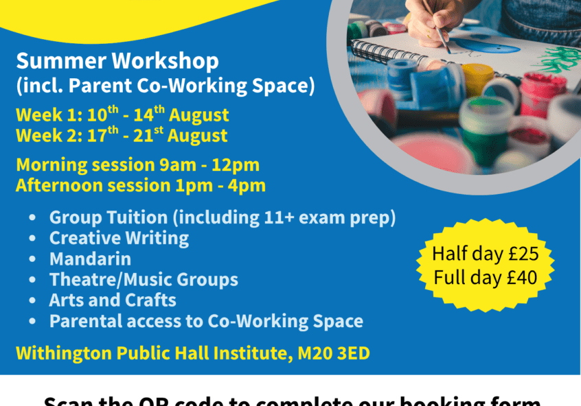 WPHI Summer Kids Club Flyer